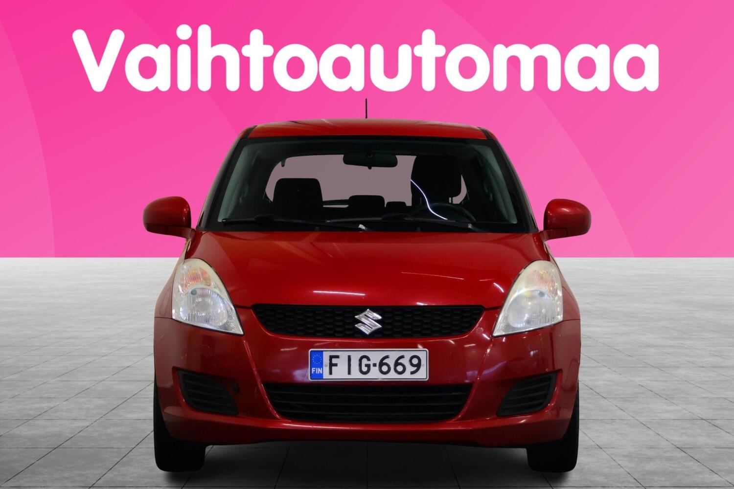 Suzuki Swift vaihtoauto