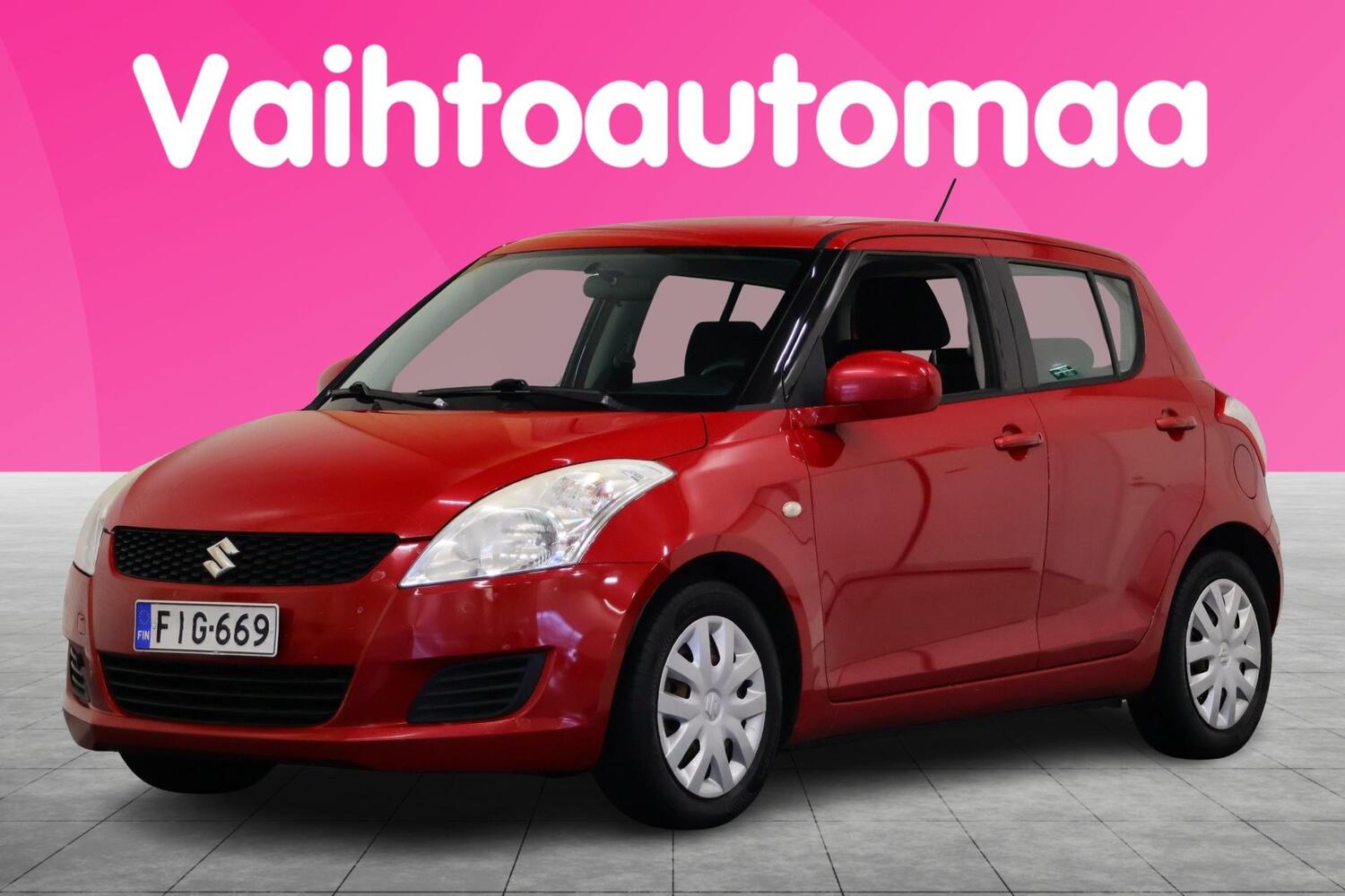 Suzuki Swift vaihtoauto