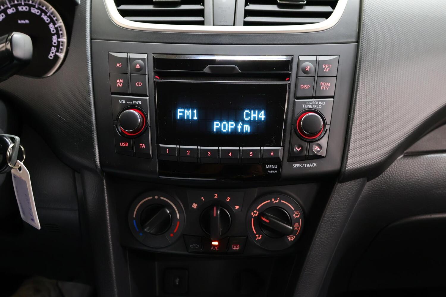 Suzuki Swift vaihtoauto
