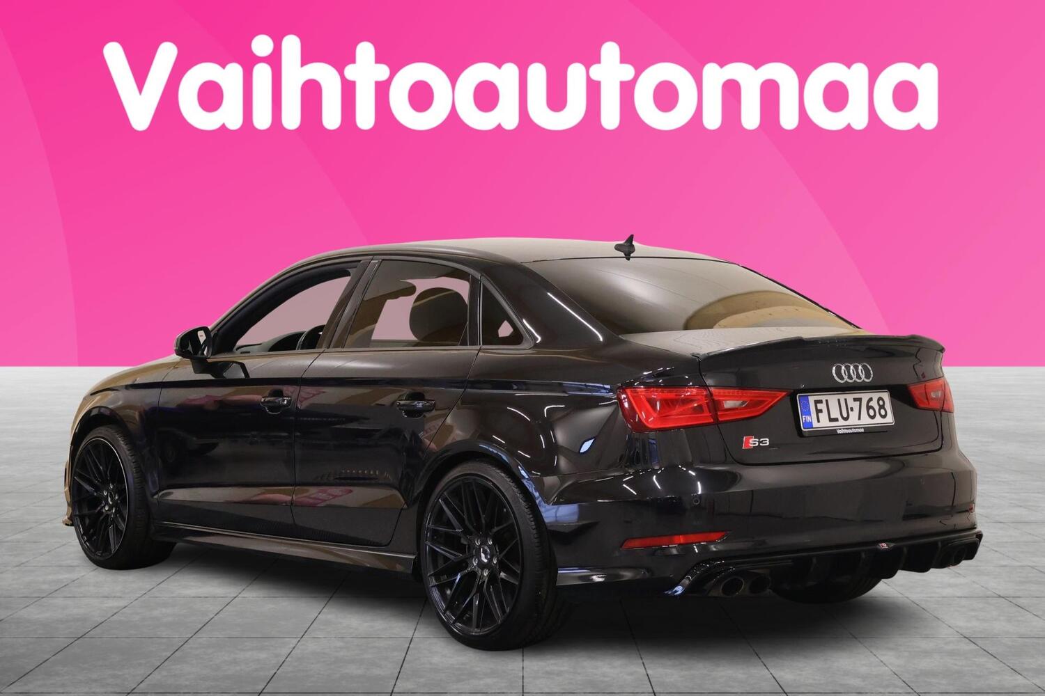 Audi S3 vaihtoauto