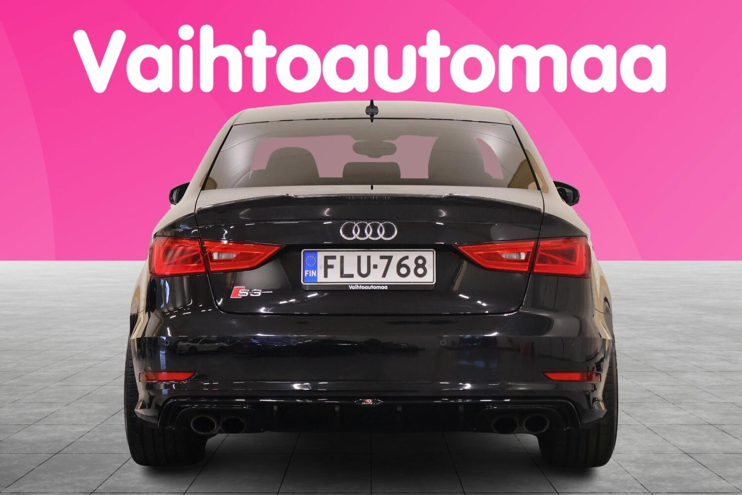Audi S3 vaihtoauto