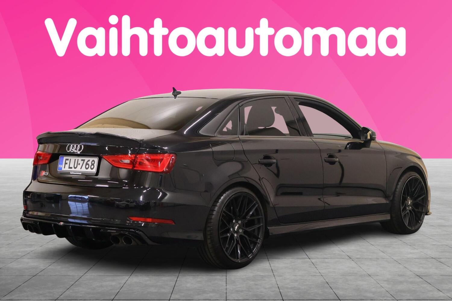 Audi S3 vaihtoauto
