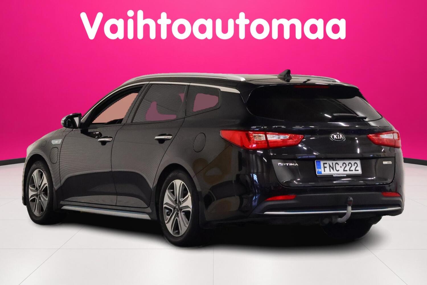 Kia Optima vaihtoauto
