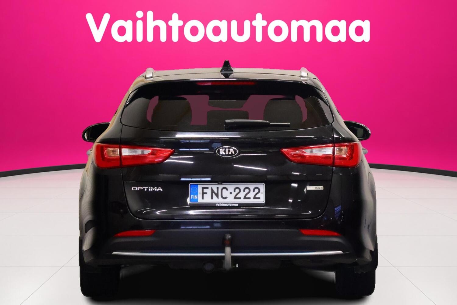 Kia Optima vaihtoauto