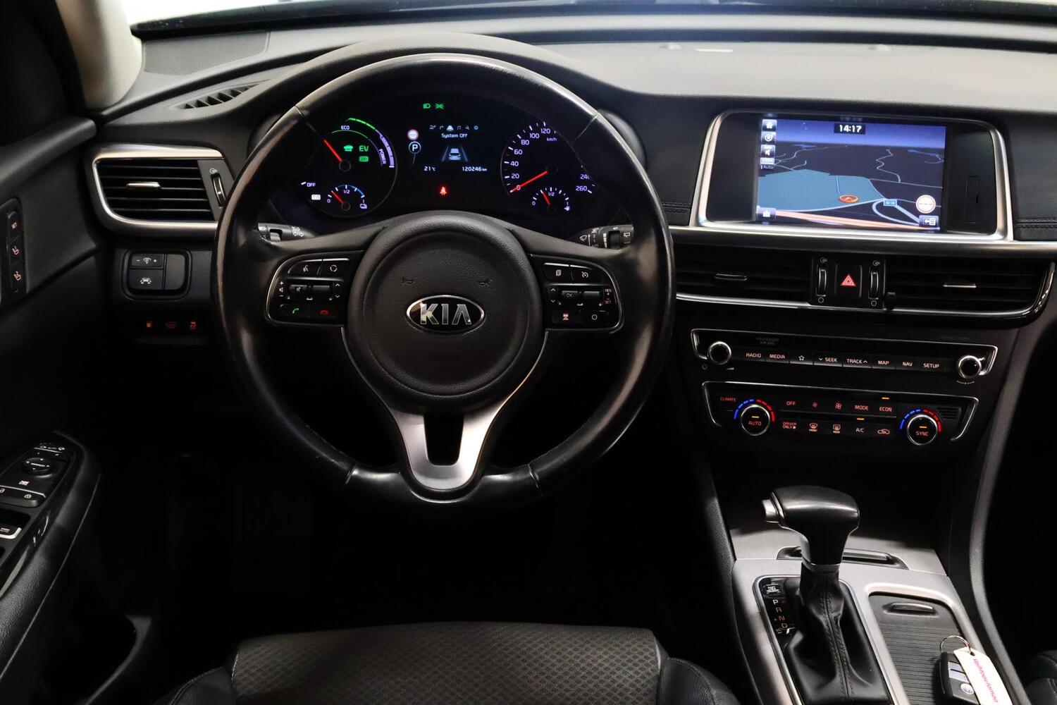 Kia Optima vaihtoauto