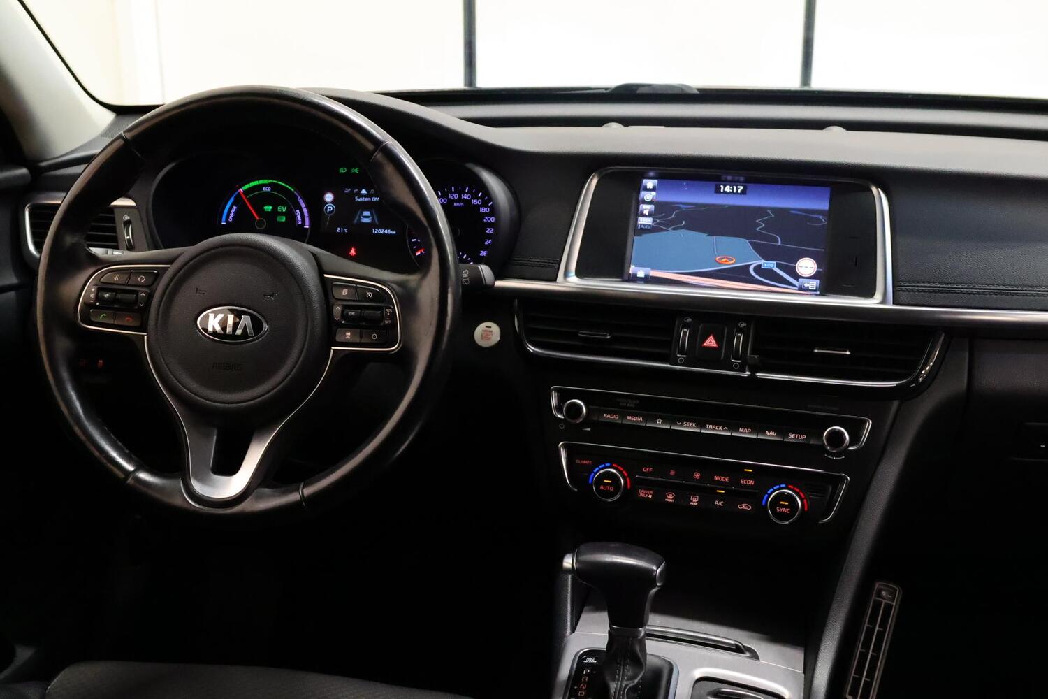 Kia Optima vaihtoauto