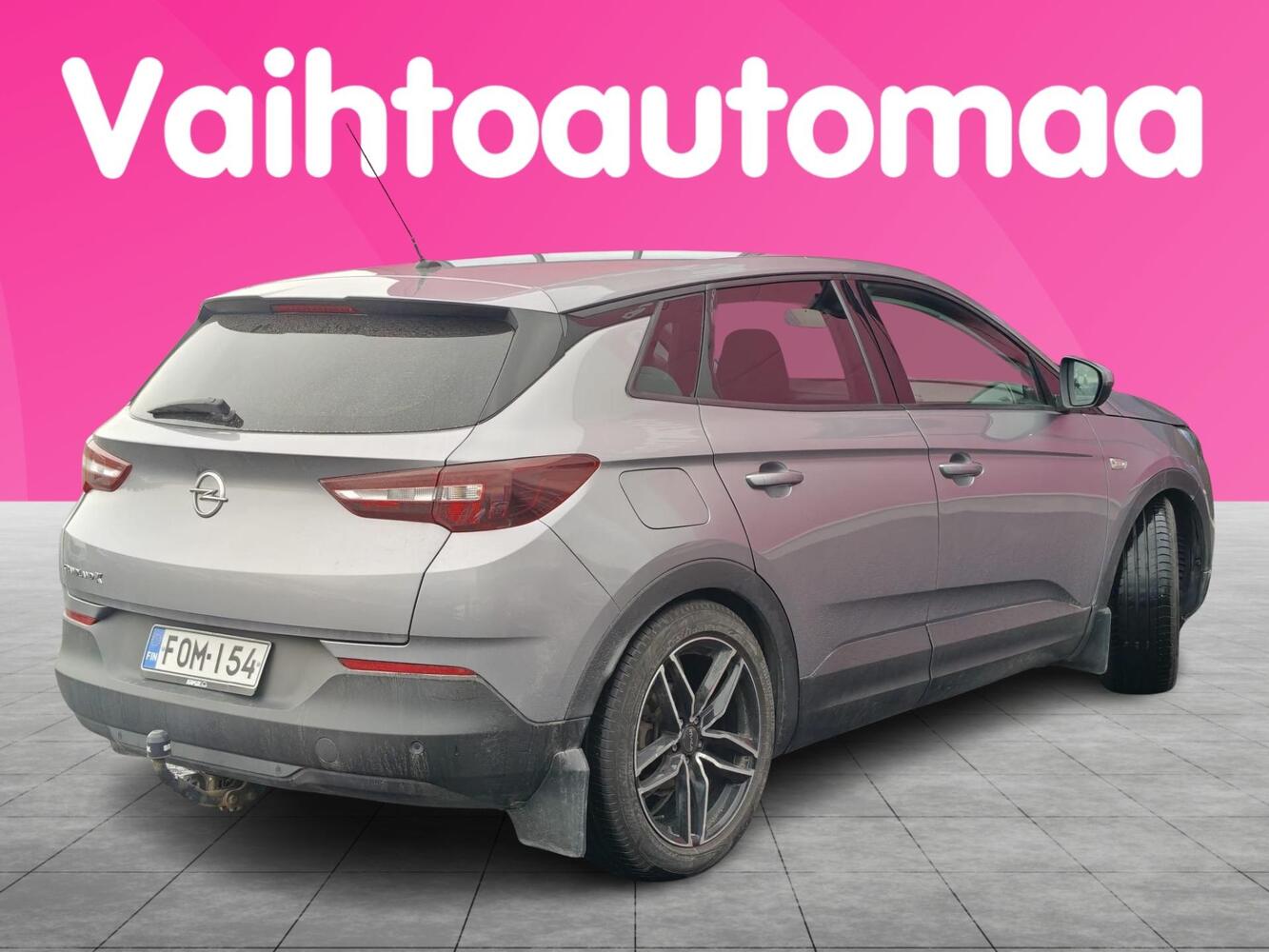 Opel Grandland X vaihtoauto