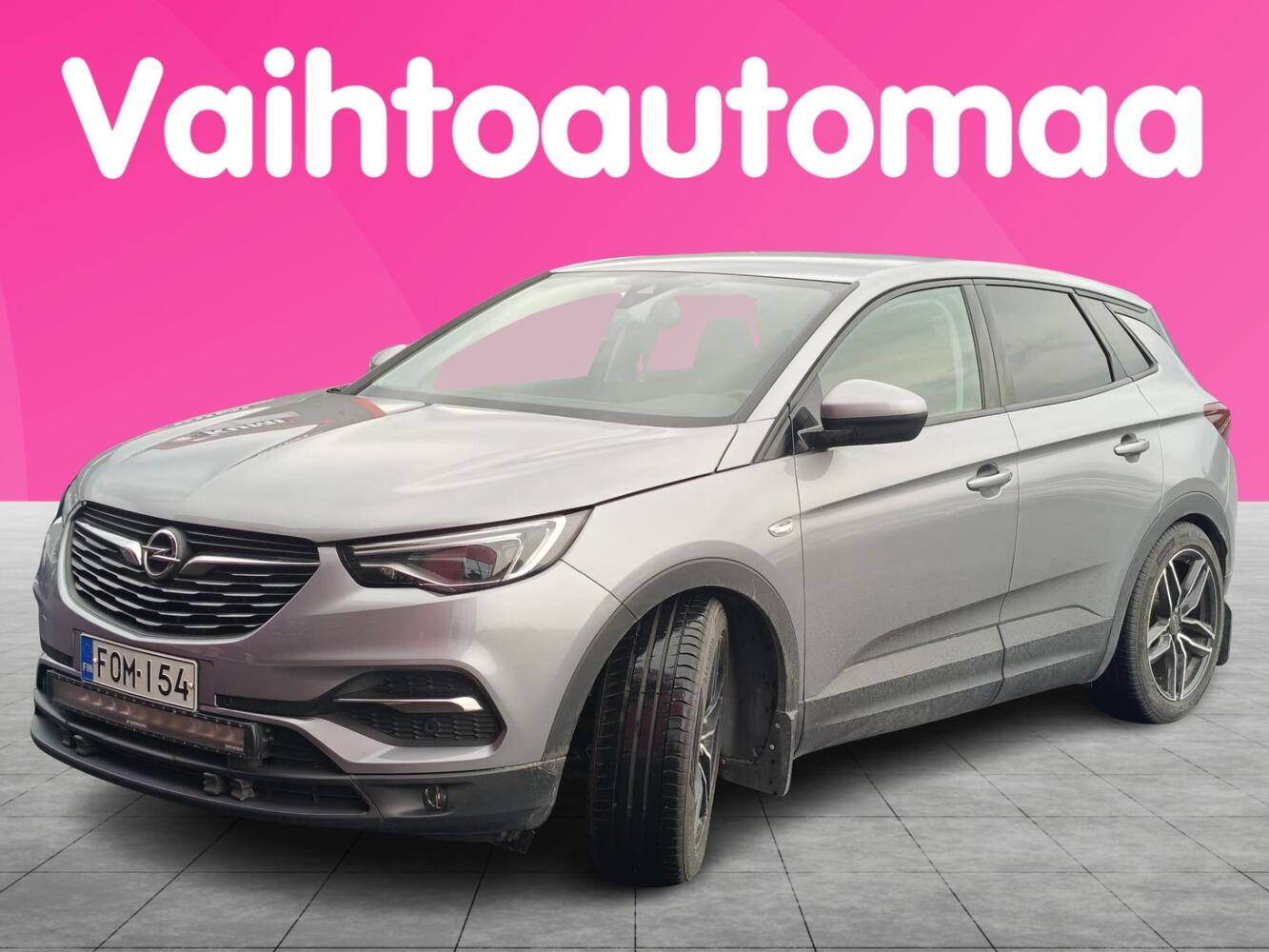 Opel Grandland X vaihtoauto