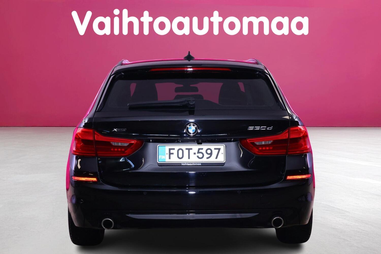 BMW 530 vaihtoauto