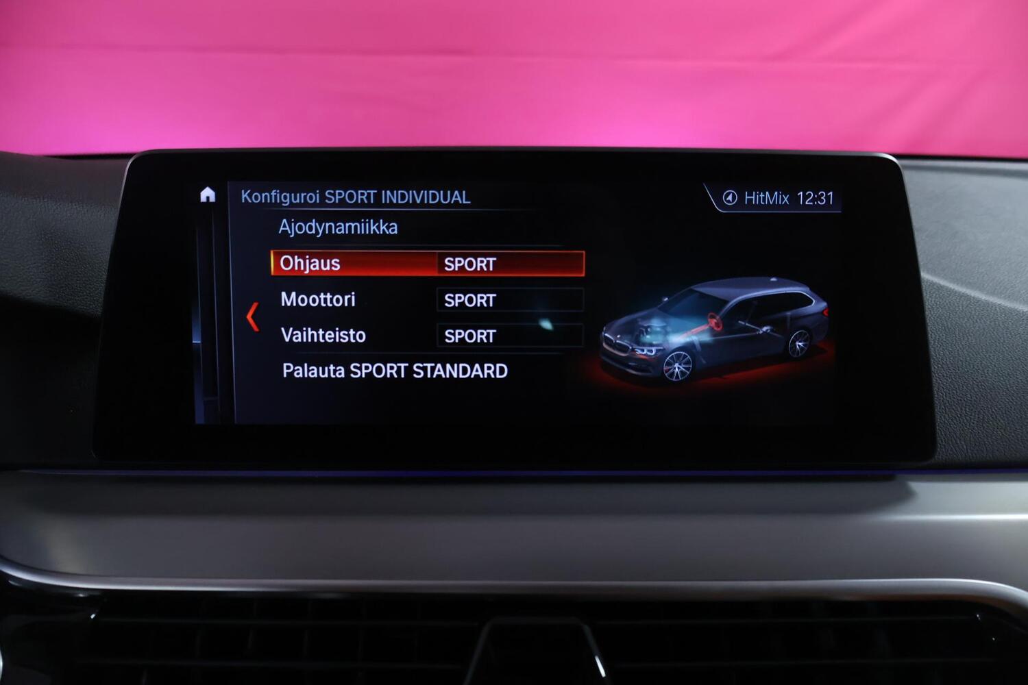 BMW 530 vaihtoauto