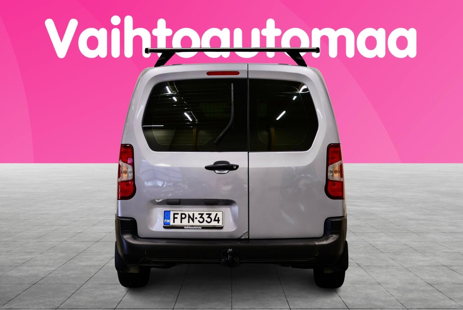 Toyota Proace CITY vaihtoauto