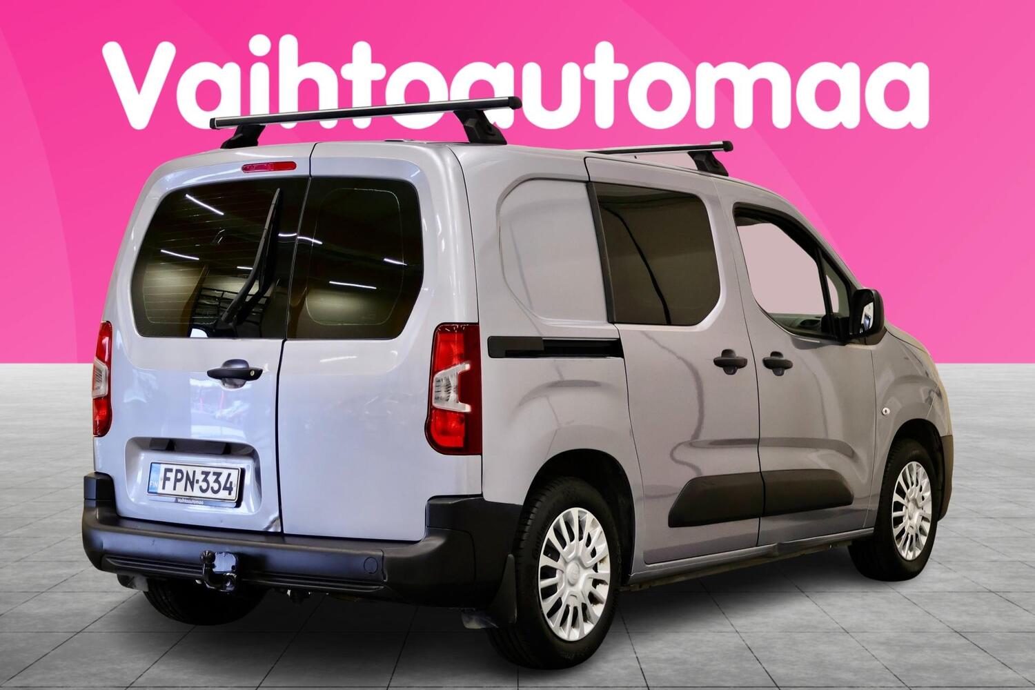 Toyota Proace CITY vaihtoauto