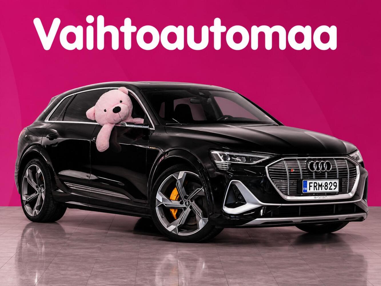 Audi e-tron vaihtoauto