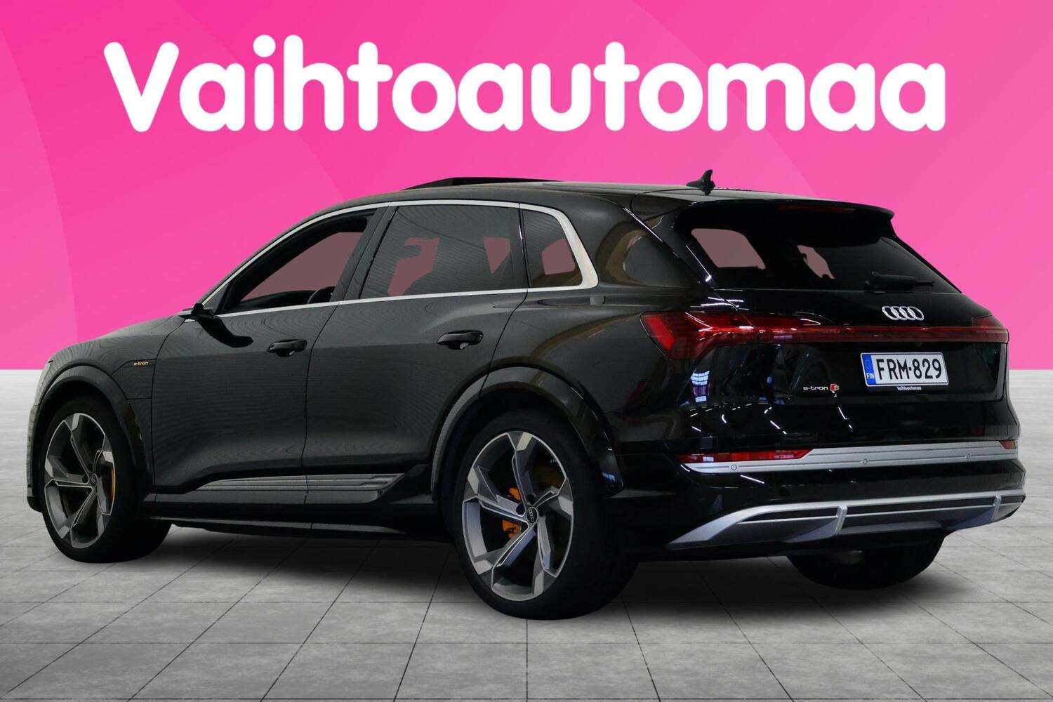 Audi e-tron vaihtoauto