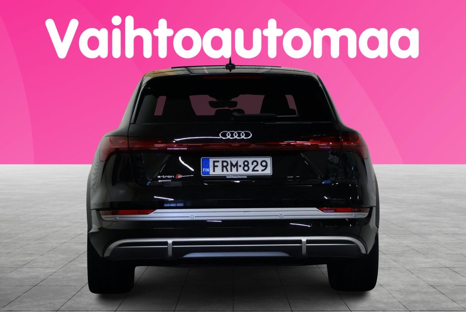 Audi e-tron vaihtoauto