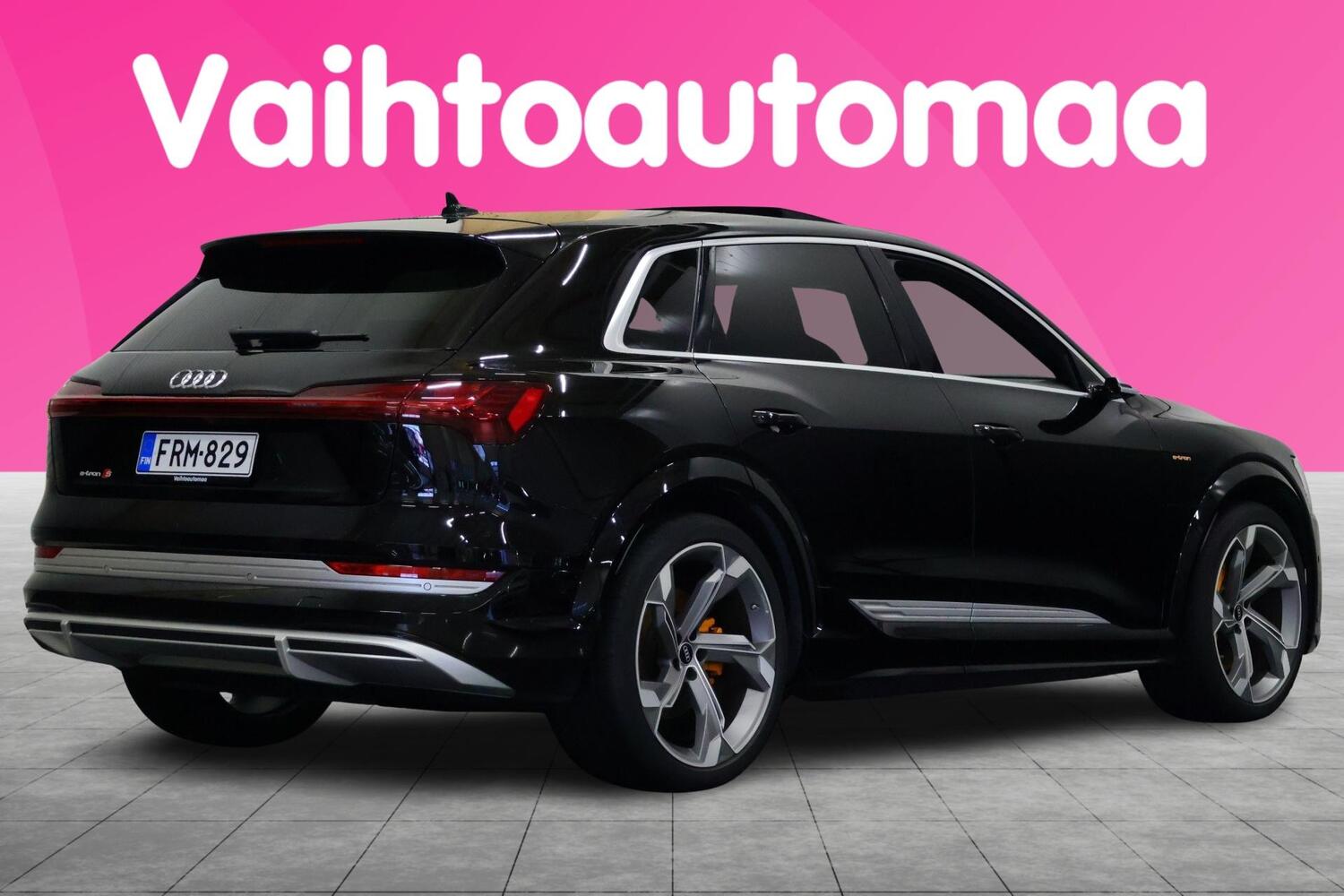 Audi e-tron vaihtoauto