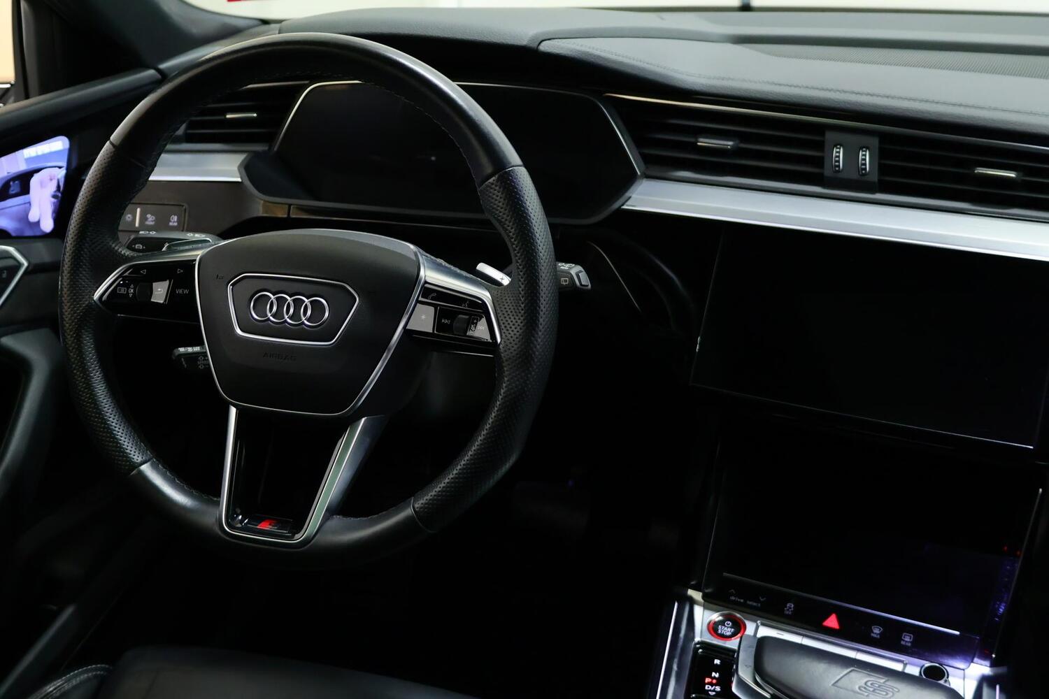 Audi e-tron vaihtoauto