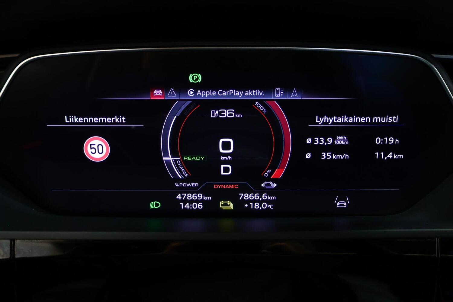 Audi e-tron vaihtoauto