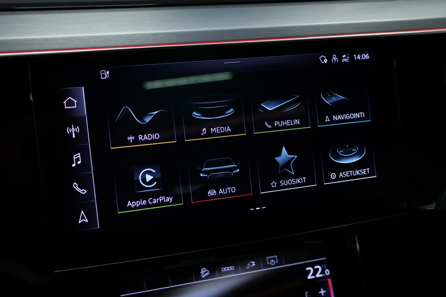 Audi e-tron vaihtoauto