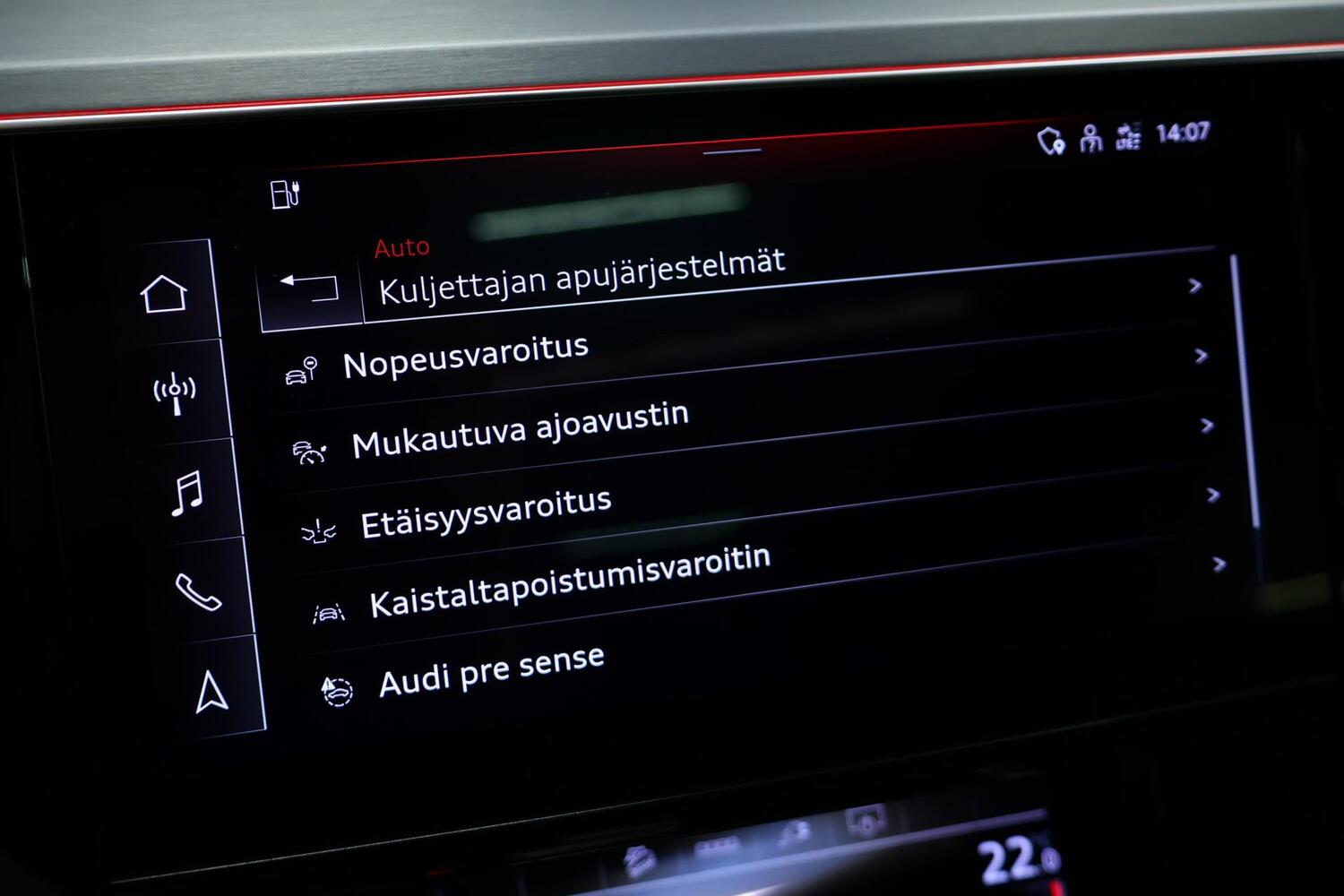 Audi e-tron vaihtoauto