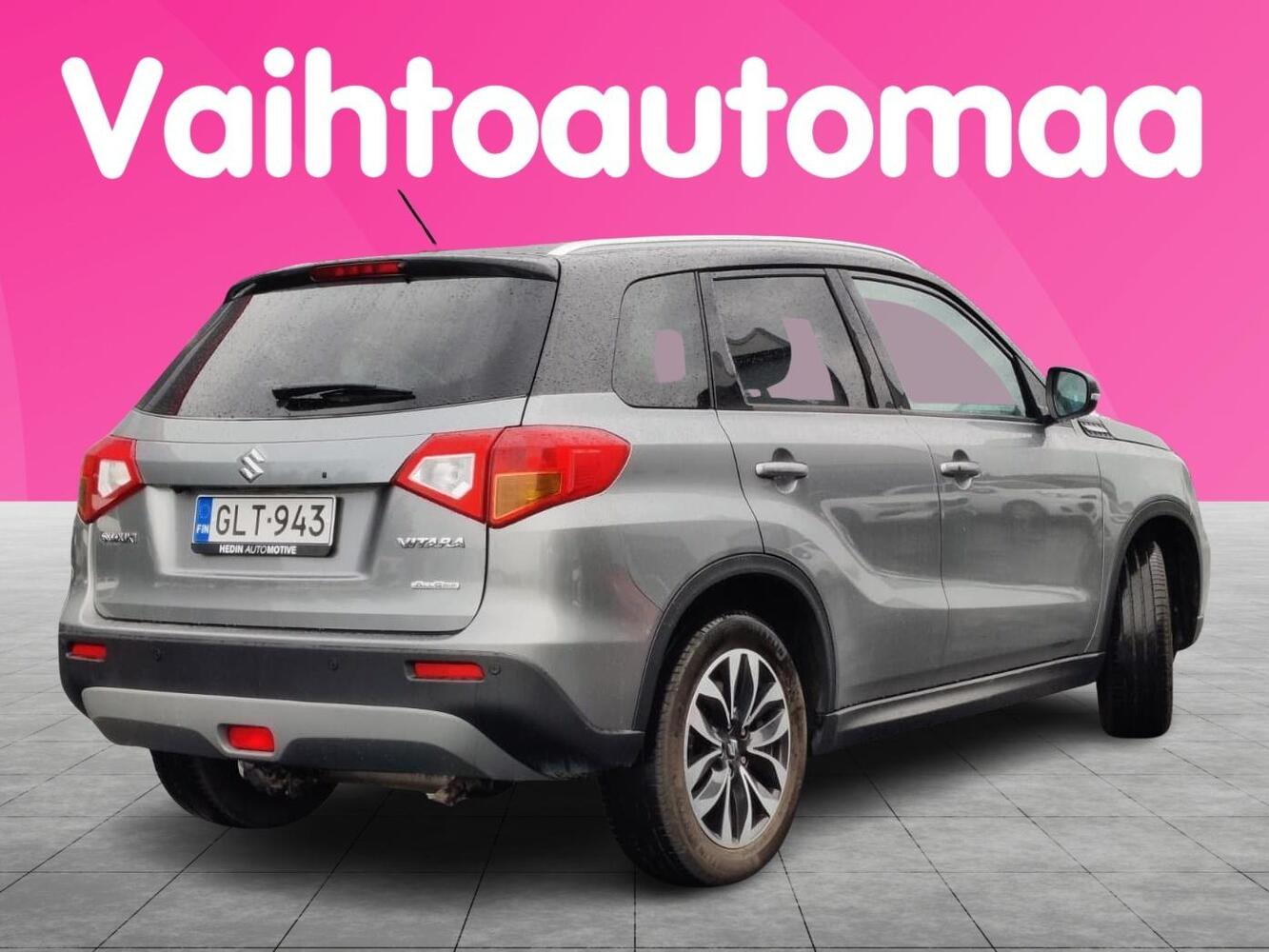 Suzuki Vitara vaihtoauto