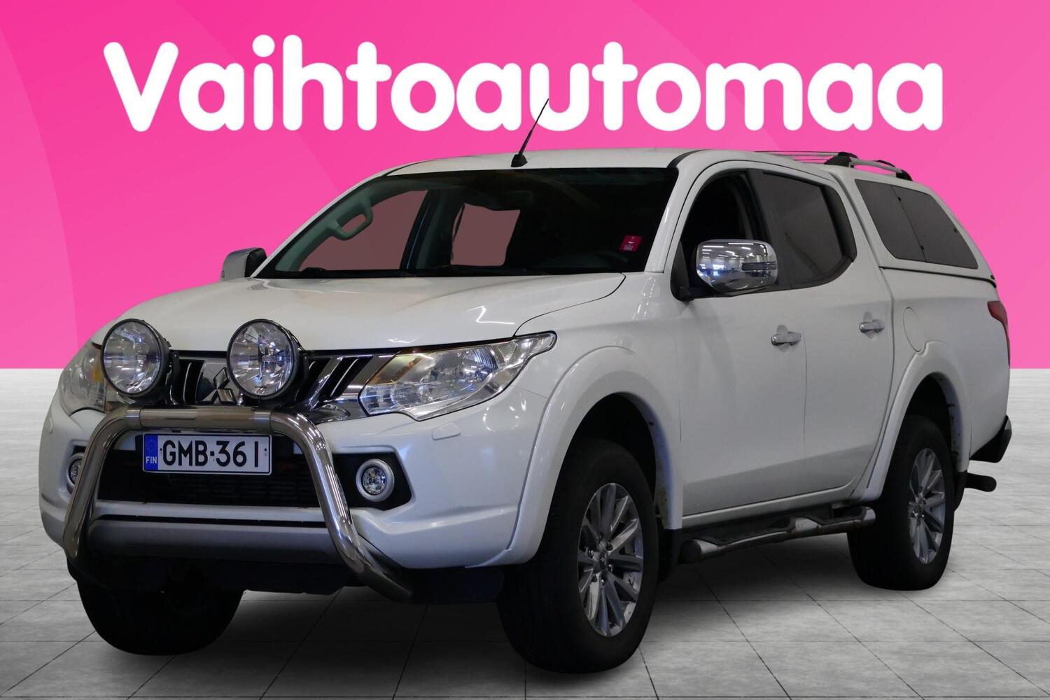Mitsubishi L200 vaihtoauto