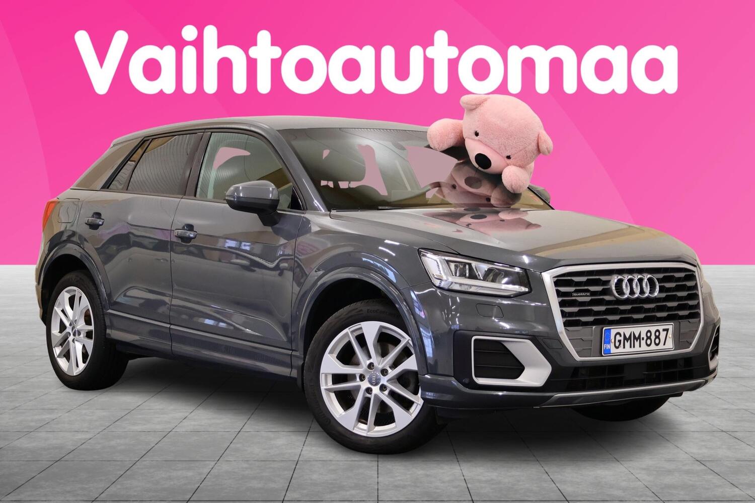 Audi Q2 vaihtoauto