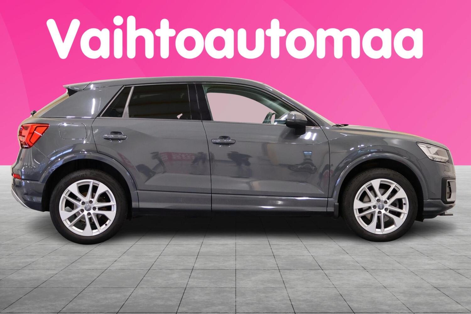 Audi Q2 vaihtoauto