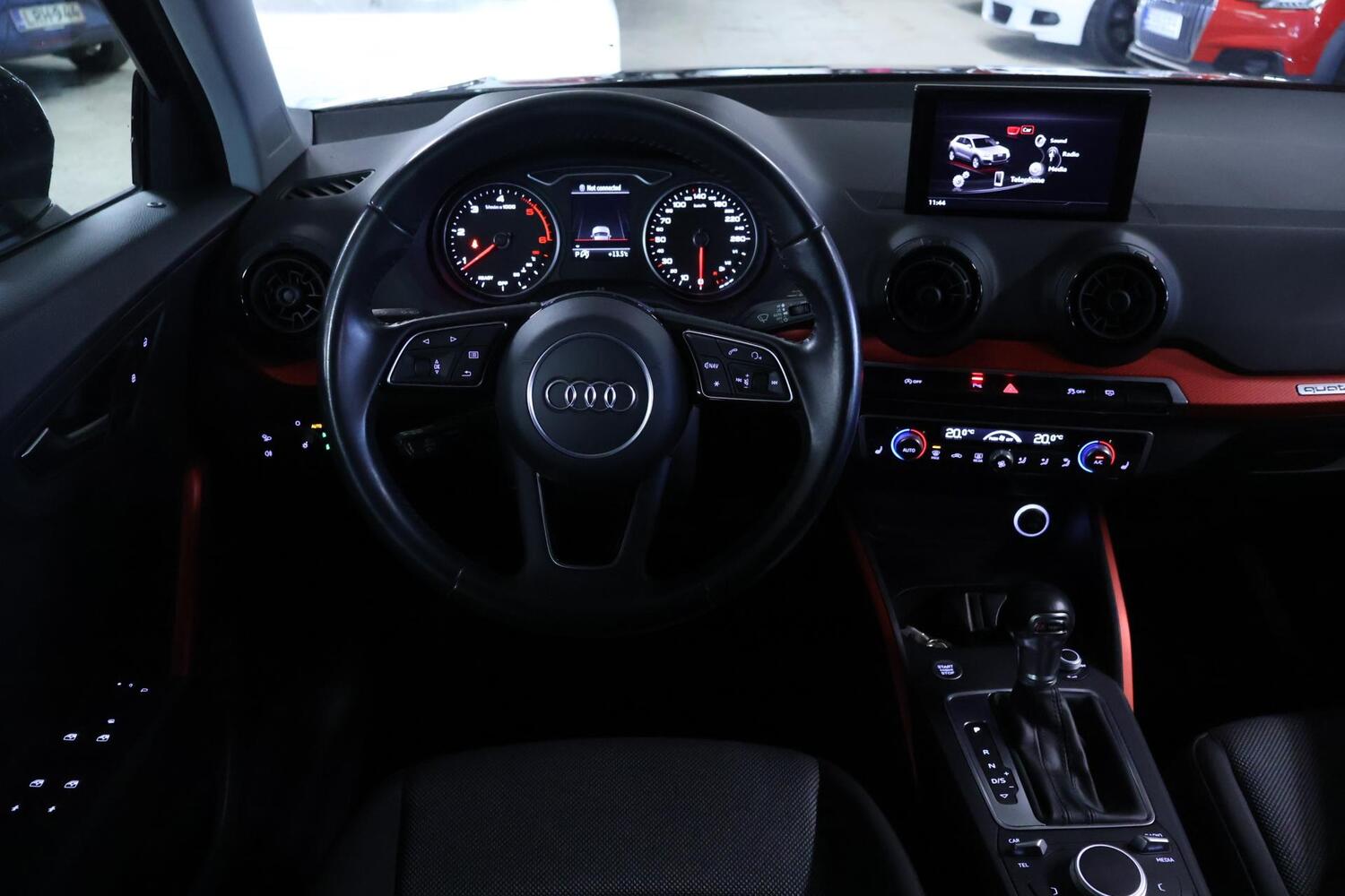 Audi Q2 vaihtoauto
