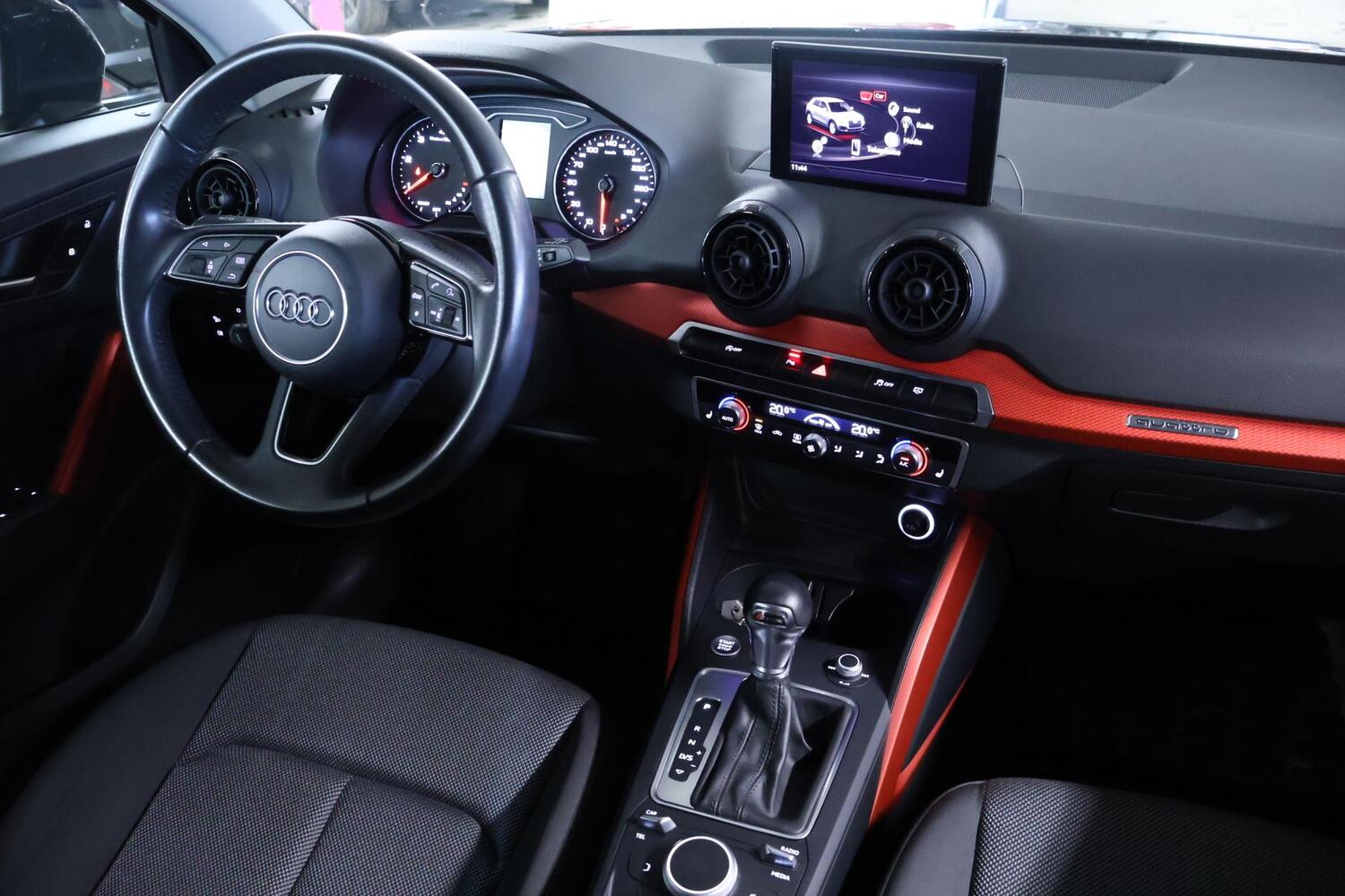 Audi Q2 vaihtoauto