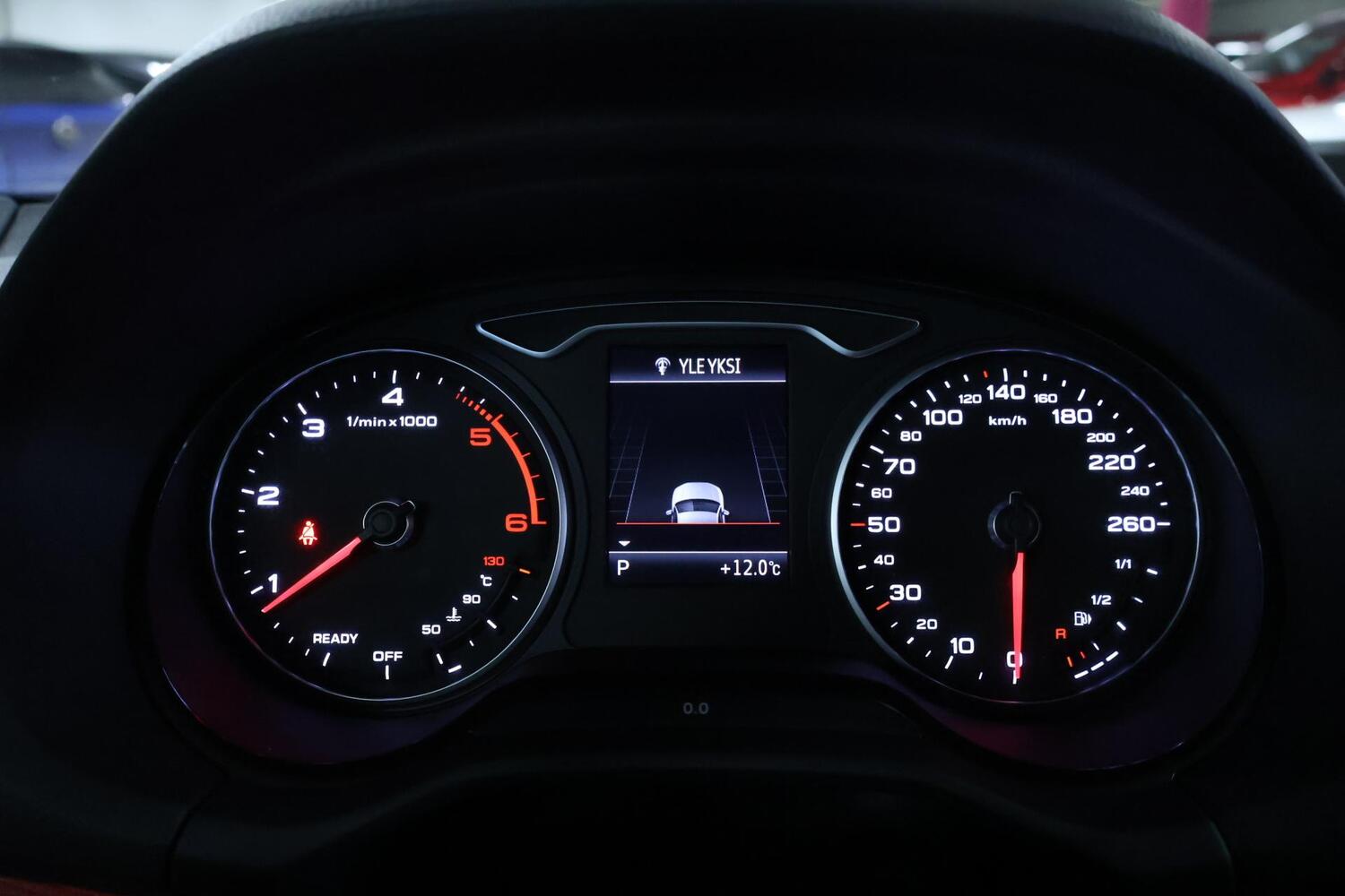Audi Q2 vaihtoauto