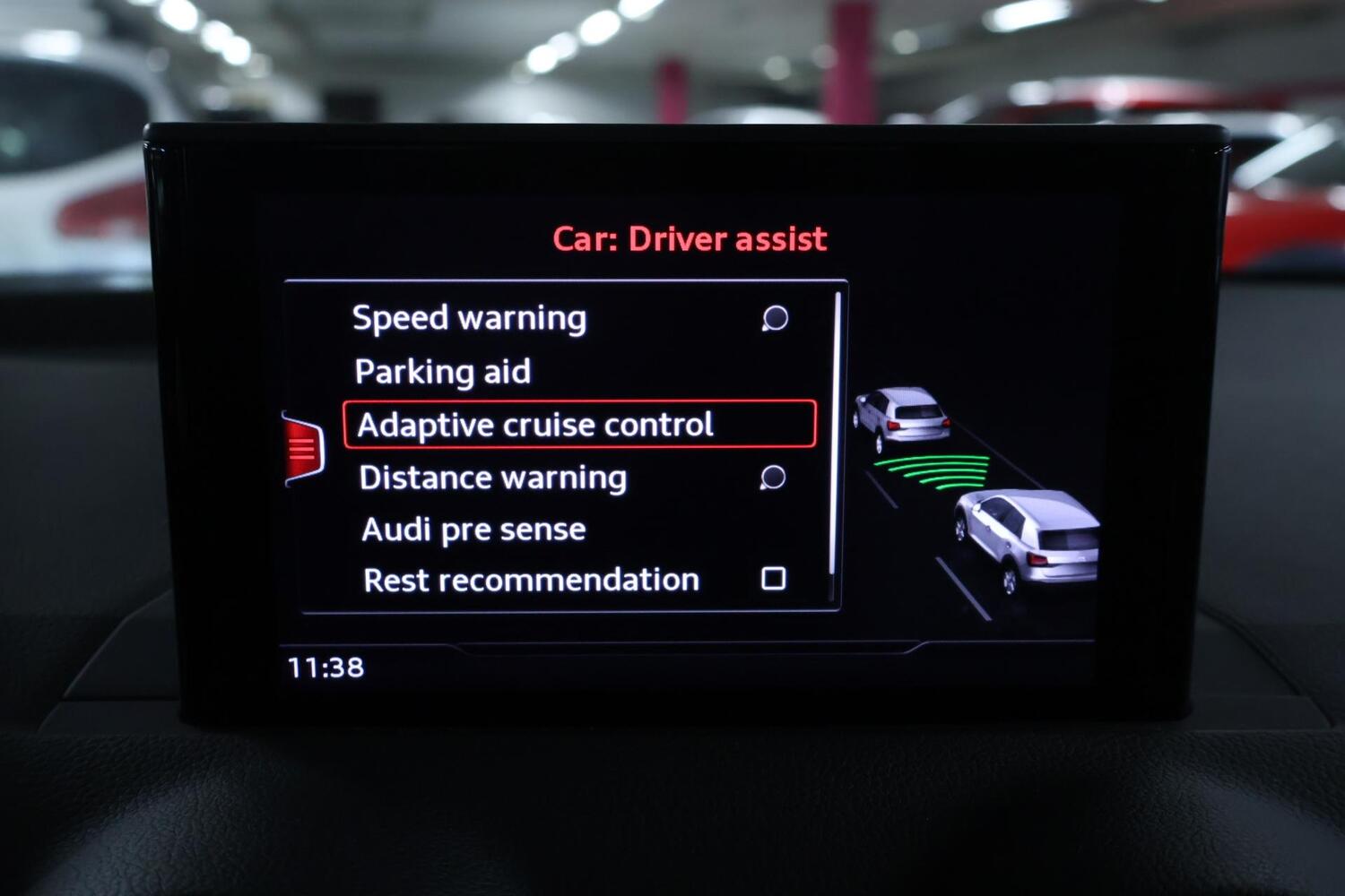 Audi Q2 vaihtoauto