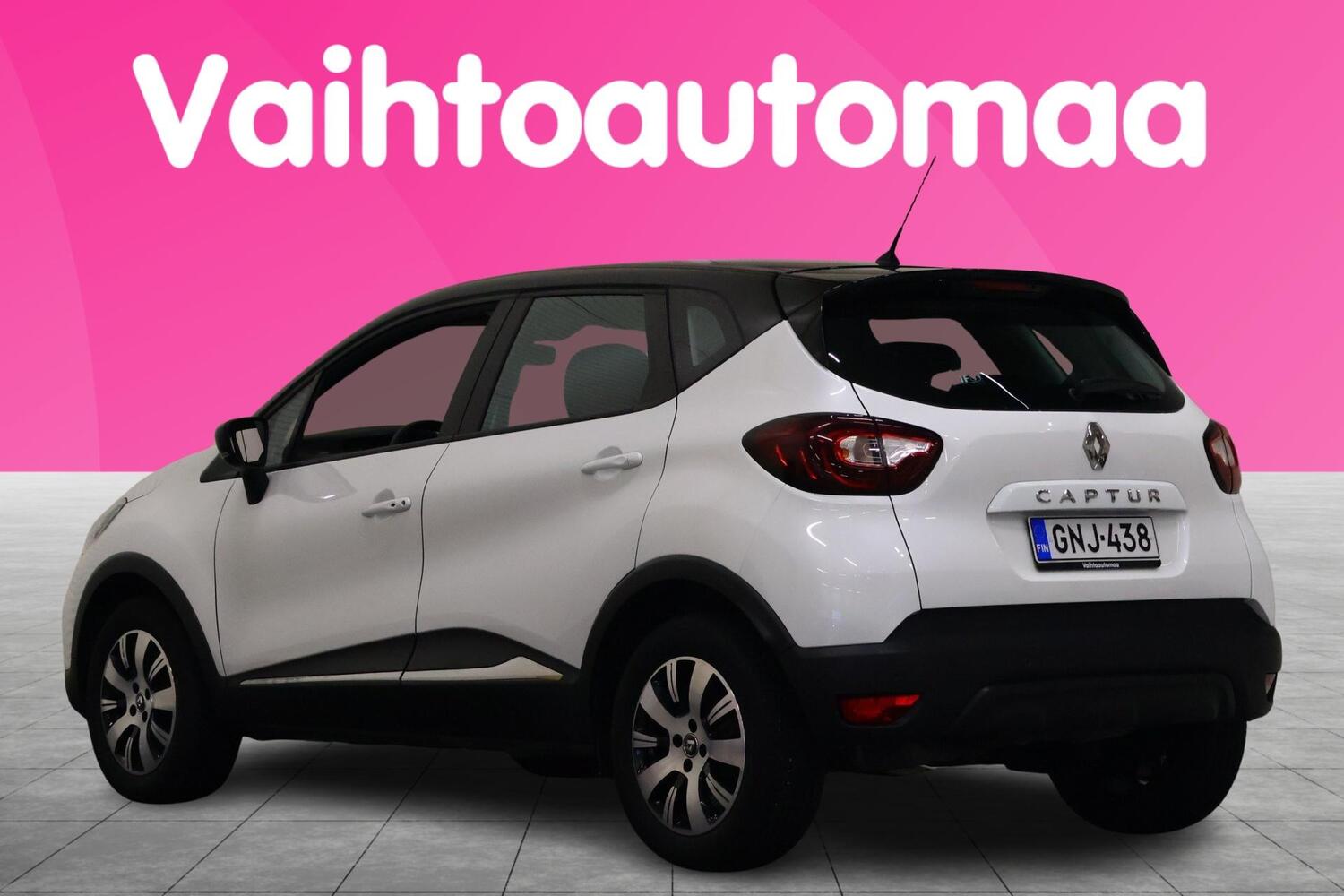 Renault Captur vaihtoauto