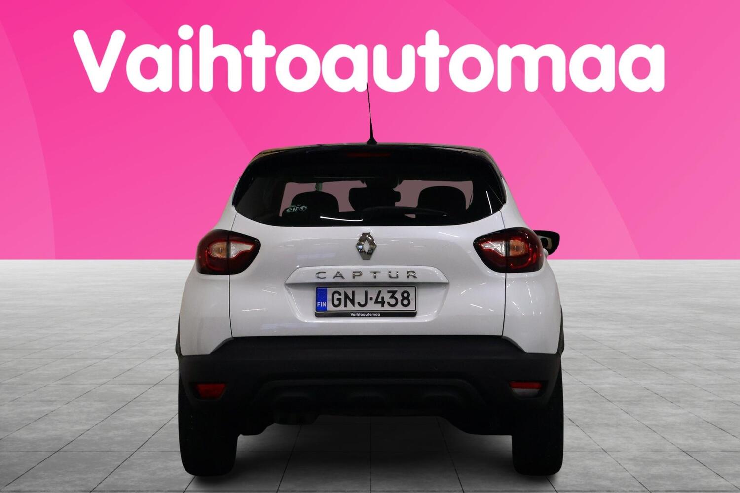 Renault Captur vaihtoauto