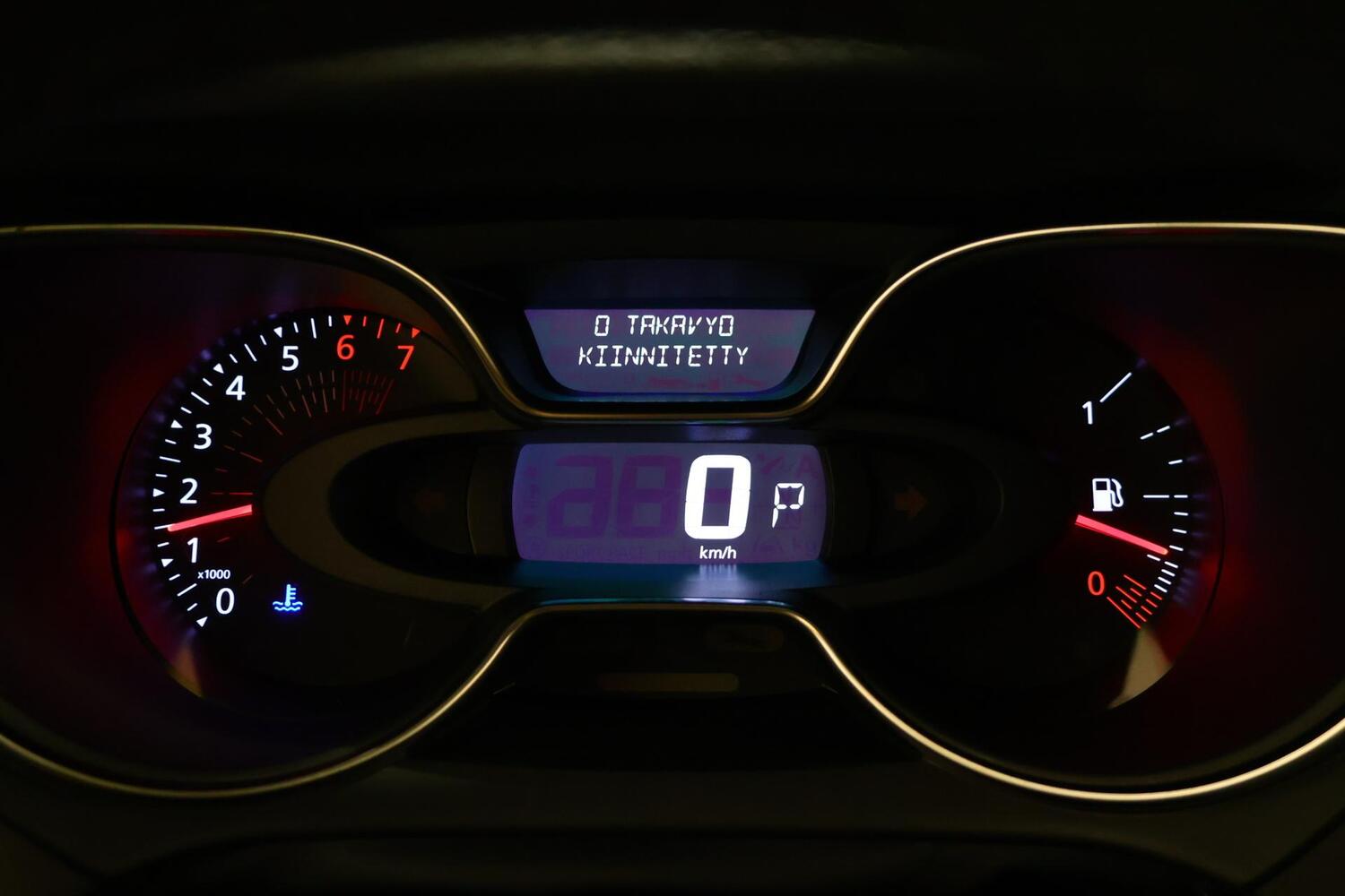 Renault Captur vaihtoauto