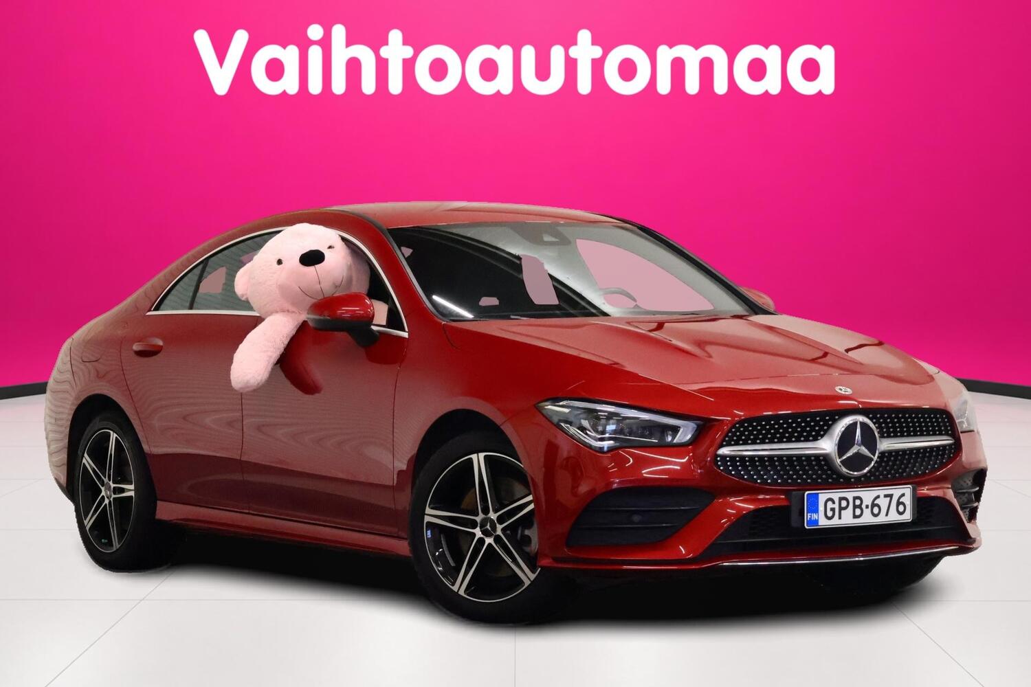 Mercedes-Benz CLA-sarja vaihtoauto