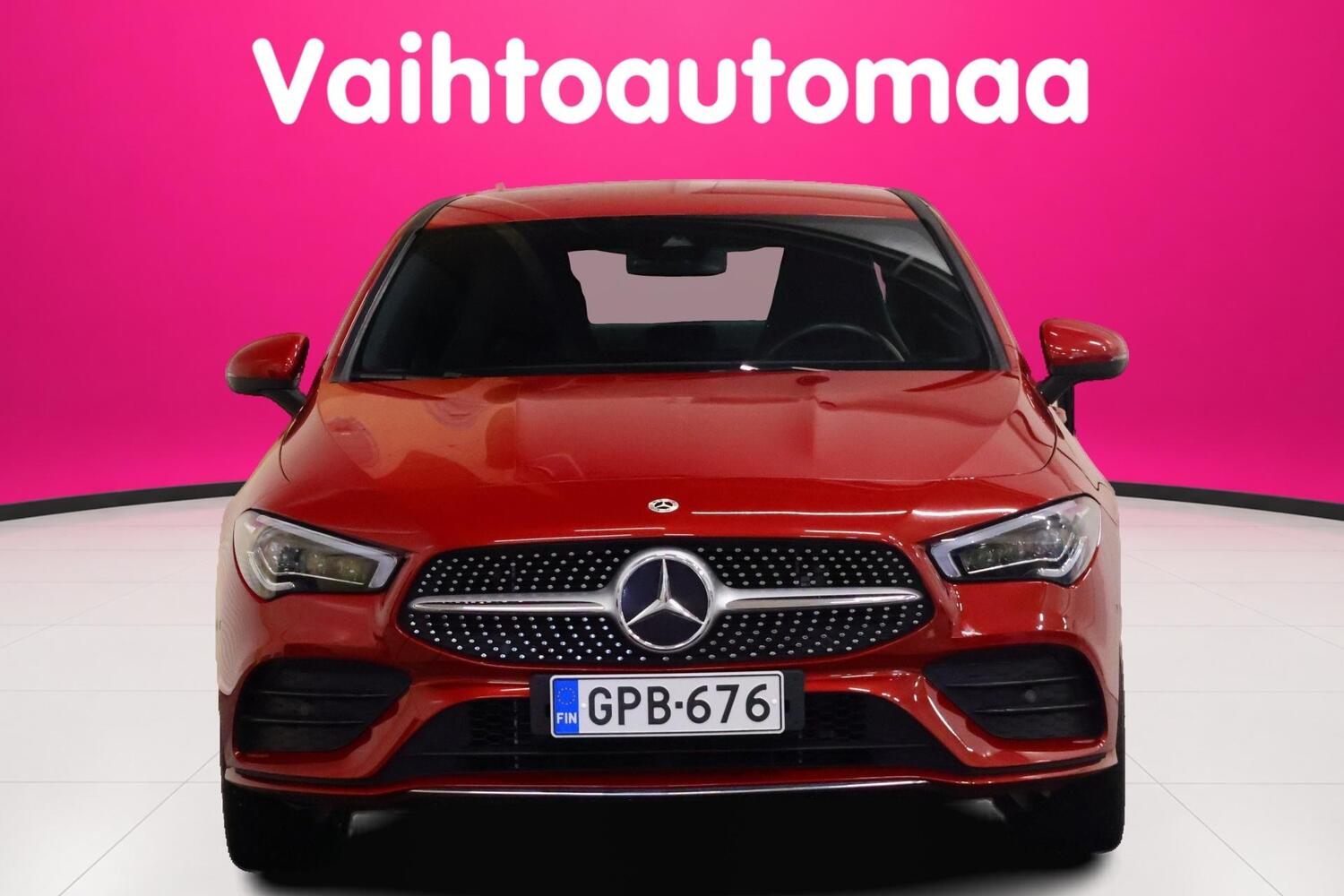 Mercedes-Benz CLA-sarja vaihtoauto