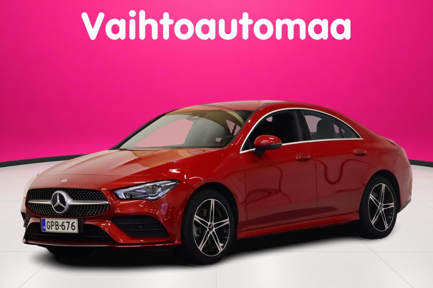 Mercedes-Benz CLA-sarja vaihtoauto