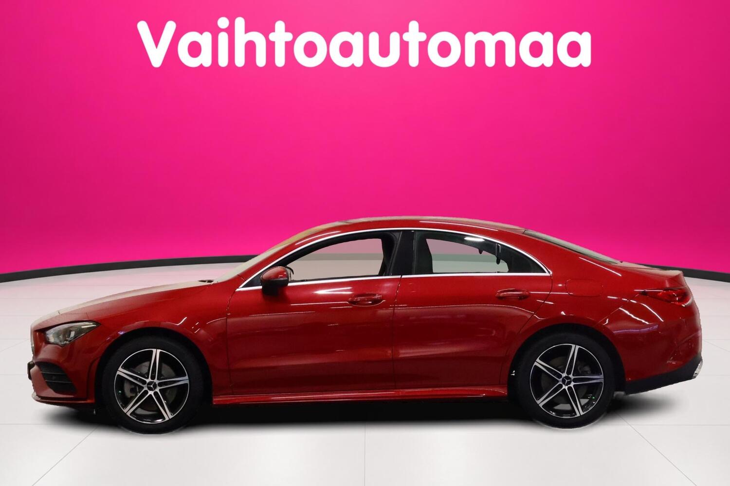 Mercedes-Benz CLA-sarja vaihtoauto
