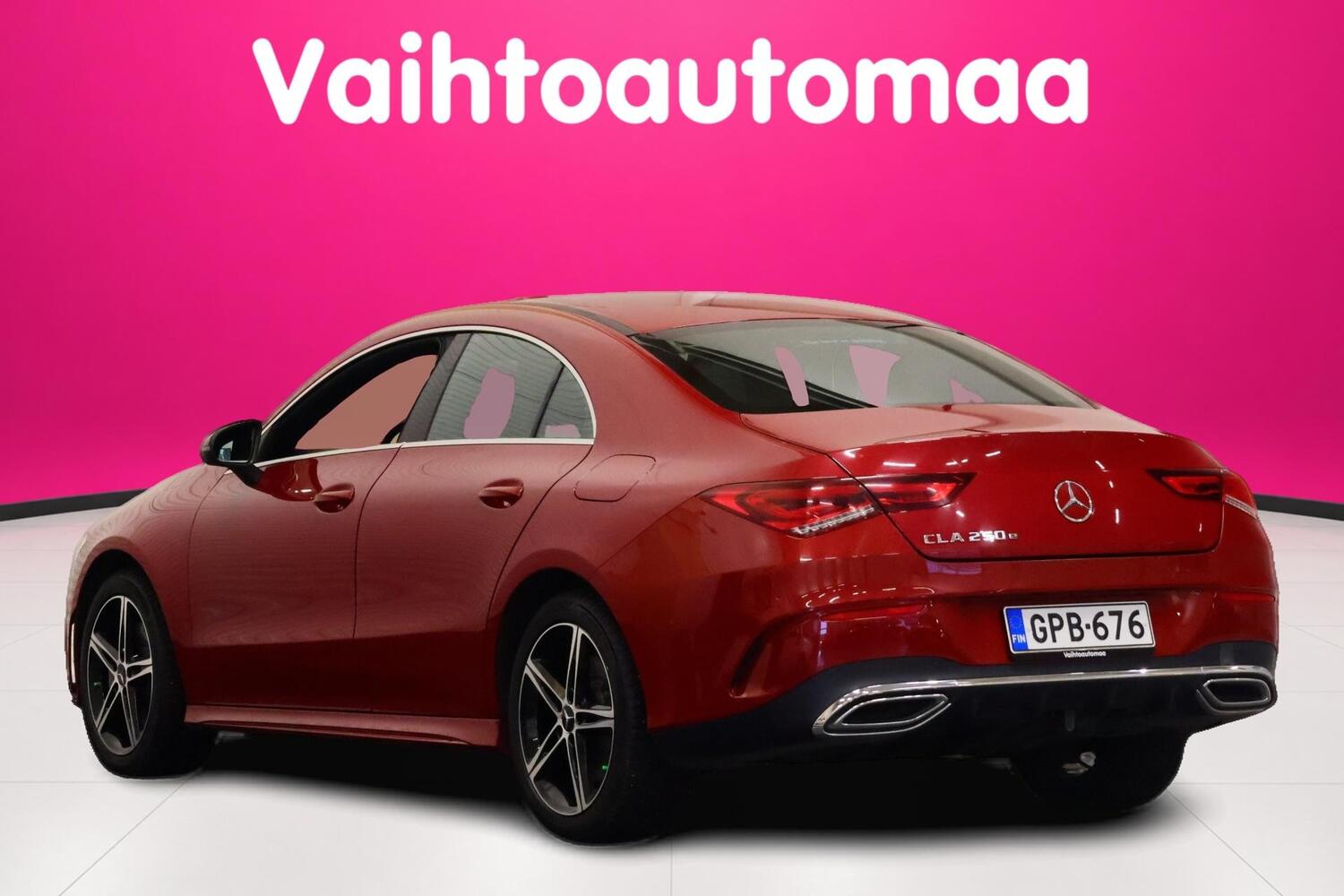Mercedes-Benz CLA-sarja vaihtoauto