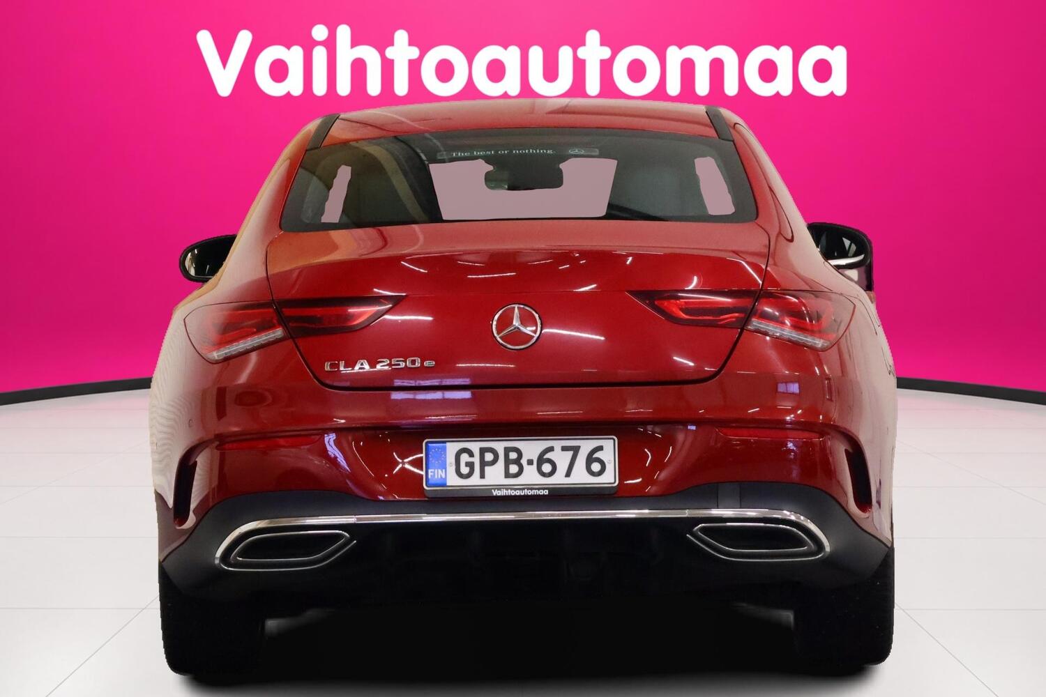 Mercedes-Benz CLA-sarja vaihtoauto
