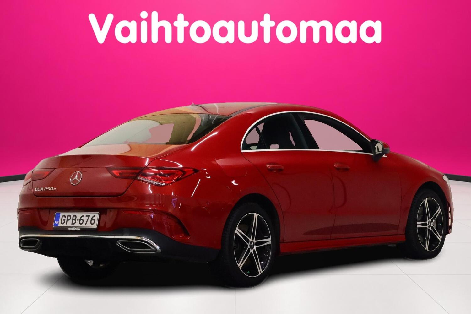 Mercedes-Benz CLA-sarja vaihtoauto