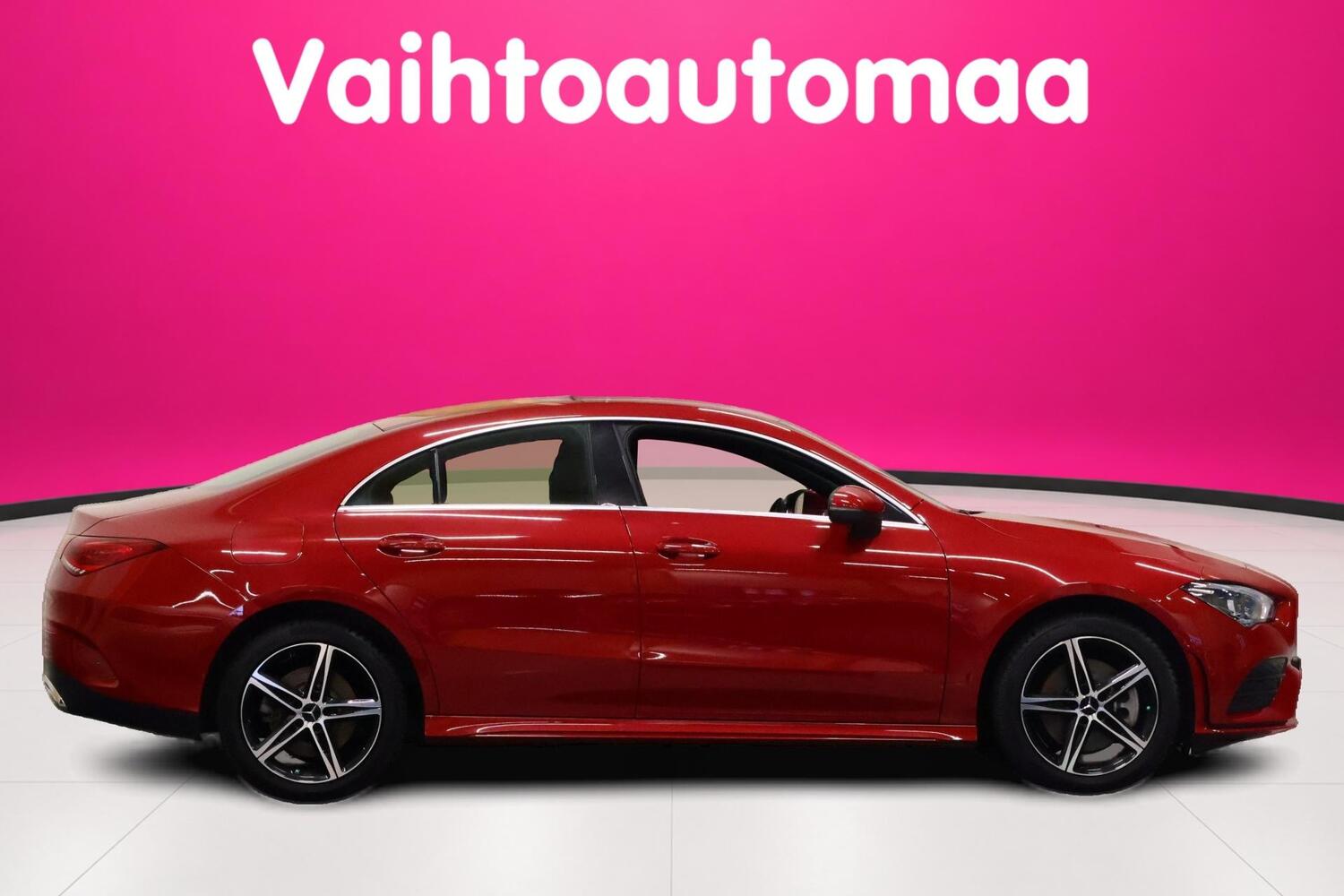 Mercedes-Benz CLA-sarja vaihtoauto