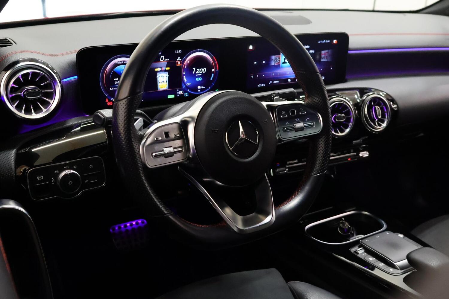 Mercedes-Benz CLA-sarja vaihtoauto