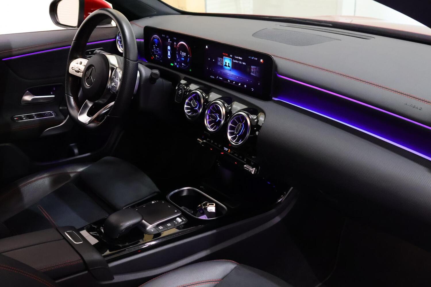 Mercedes-Benz CLA-sarja vaihtoauto