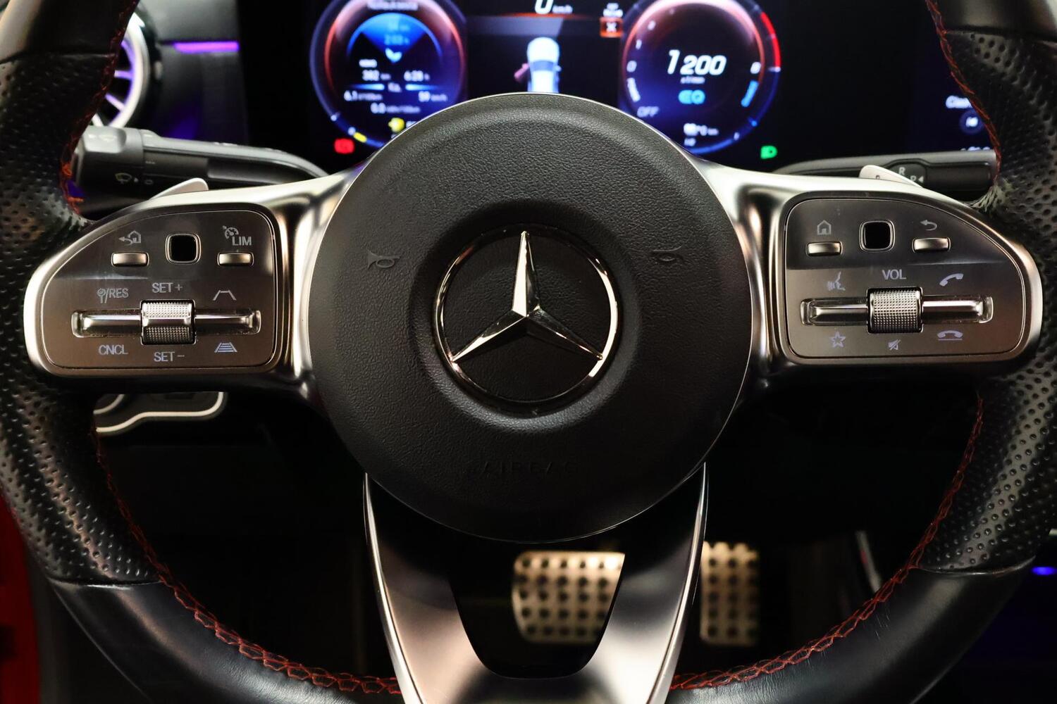 Mercedes-Benz CLA-sarja vaihtoauto