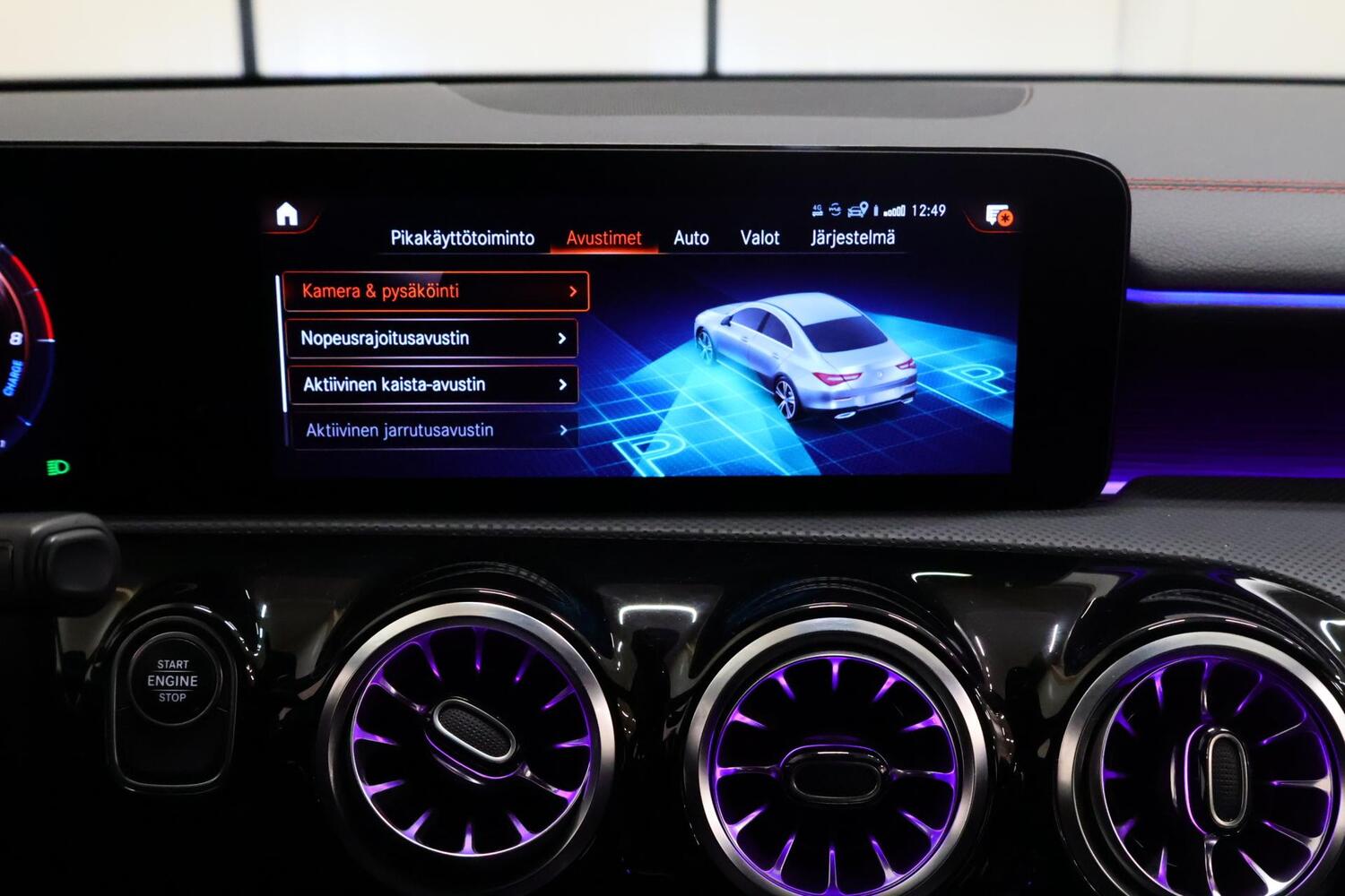 Mercedes-Benz CLA-sarja vaihtoauto