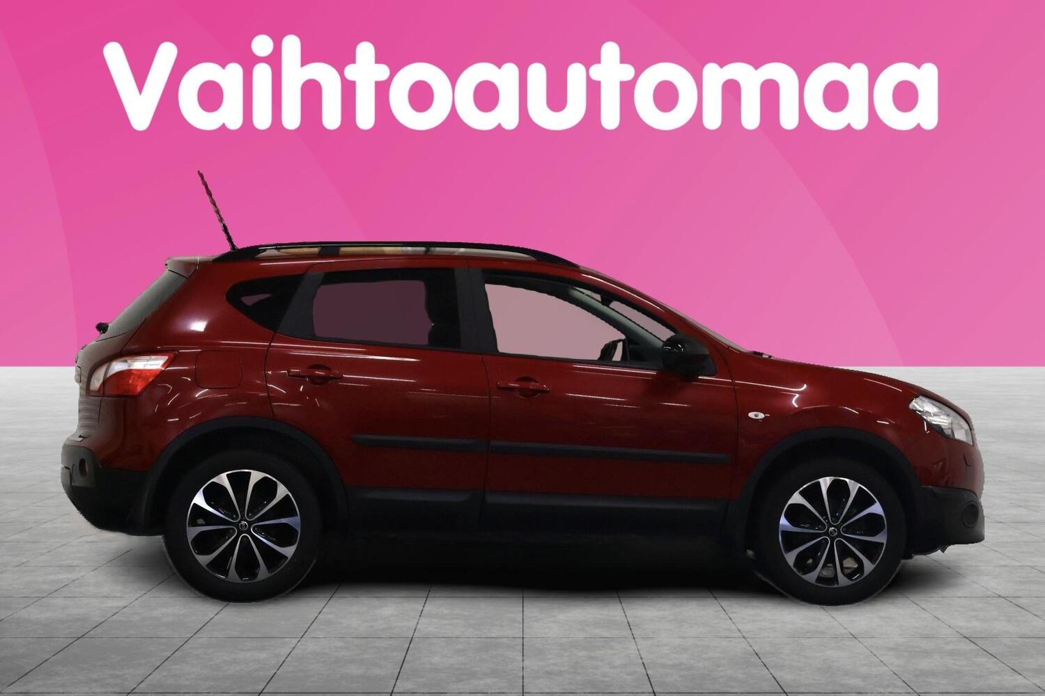 Nissan Qashqai vaihtoauto