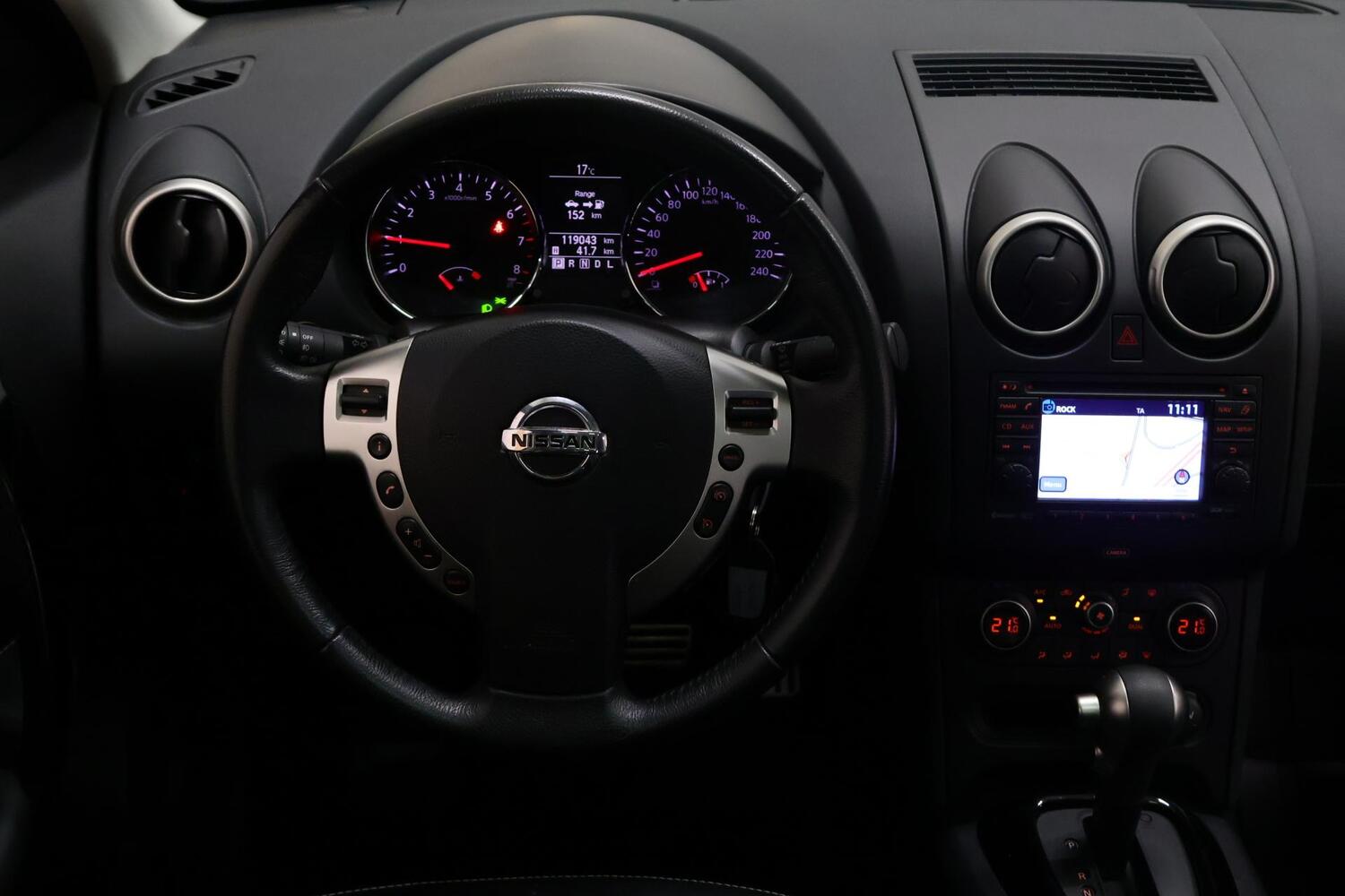 Nissan Qashqai vaihtoauto