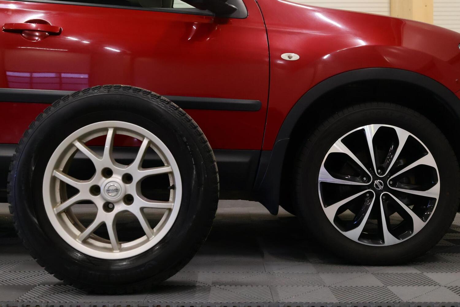 Nissan Qashqai vaihtoauto